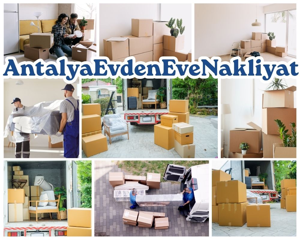 Antalya Marmaris Evden Eve Taşımacılık